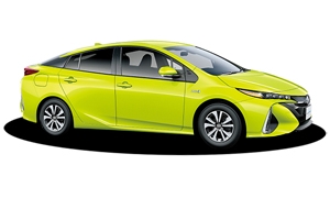 50系プリウスPHV