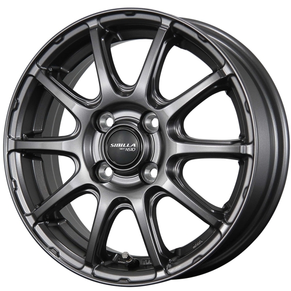 165/14インチアルミホイール　　　　 ① 2本①②2口セット限定 165/14インチアルミホイール ① 2本①②2口セット限定 OPEN